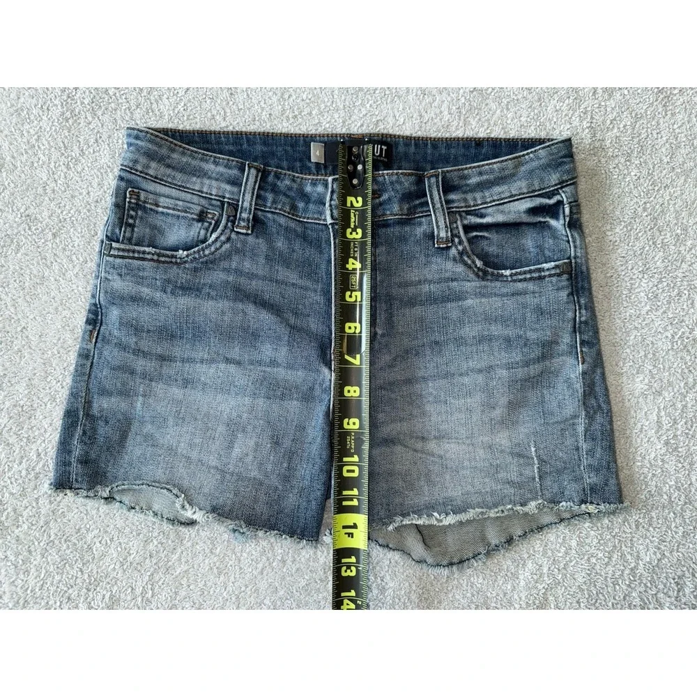 Women's Jean Shorts LOT OF 2 - KUT, RSQ - Size 4/26 - Picture 5 of 9